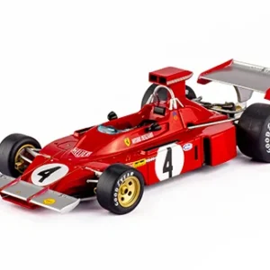 FERRARI F1 1:24 ENTREGA 45 Ferrari 312 BE-73 1973) Arturo Merzario