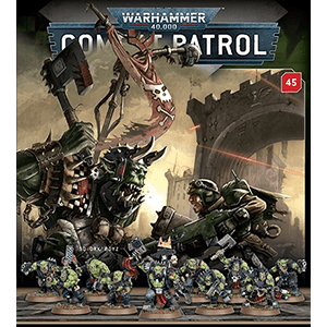 WARHAMMER COMBAT PATROL ENTREGA 45 MAS CHIKOZ ORKOZ