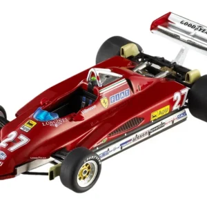 FERRARI F1 1:24 ENTREGA 46 – 126 C2 (1982) Gilles Villeneuve
