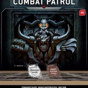 WARHAMMER COMBAT PATROL ENTREGA 46 – 2 PINTURAS