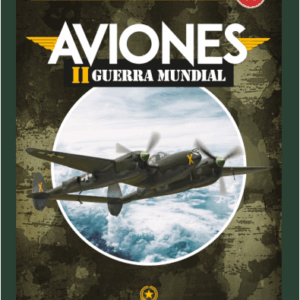 AVIONES 2a GUERRA MUNDIAL ENTREGA 49 Lockheed P-38 Lightning