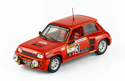 VENCEDORES RALLY ENTREGA 7 Renault 5 Turbo 1981 Bruno Saby