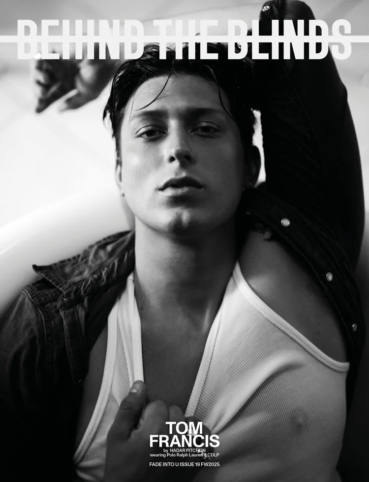 Tom Francis Cover Behind The Blinds Issue 19