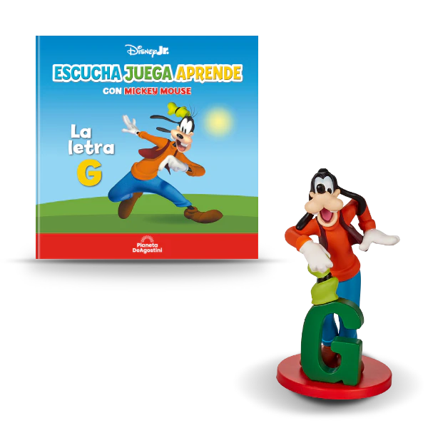 MICKEY MOUSE ENTREGA 7 GOOFY LA LETRA G