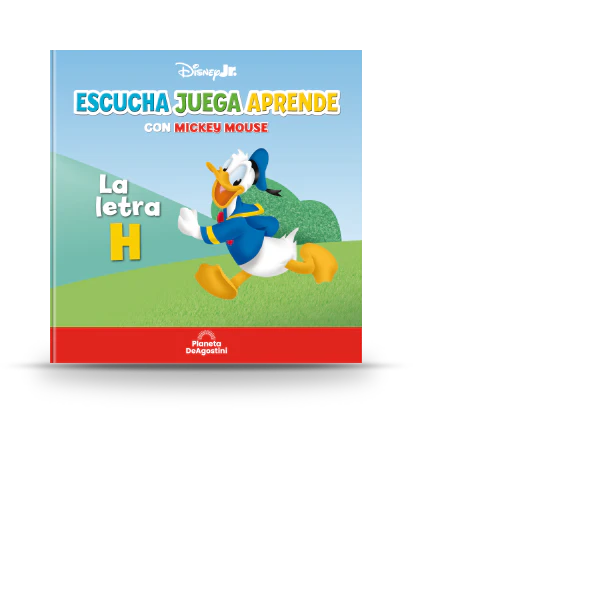 MICKEY MOUSE ENTREGA 8 DONALD LA LETRA H