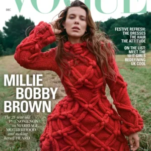 Millie Bobby Brown British Vogue December 2025