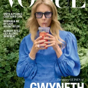 Gwyneth Paltrow Cover British Vogue UK November 2025