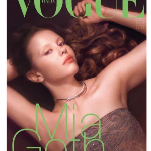 Mia Goth Cover Vogue Italia Noviembre 2025