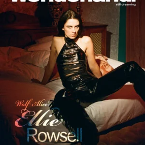 Ellie Rowsell cover´s Wonderland´s 20th Anniversary Issue 83