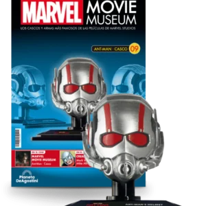 MARVEL MUSEO ENTREGA 9 Ant-Man’s Helmet