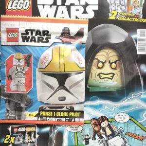 LEGO STAR WARS PILOTO CLON FASE 1 #130