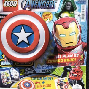 LEGO AVENGERS CAPITAN AMERICA CAJA ESCUDO #24