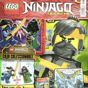 LEGO NINJAGO JAY VS ZARKT CAJA COLECCIONABLE #38