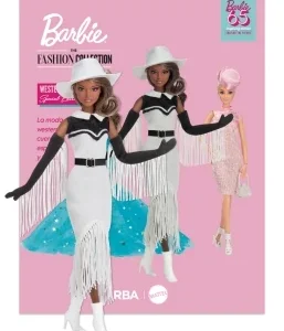 VESTIDOS BARBIE ENTREGA 23 WESTERN