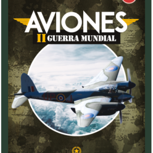 AVIONES 2a GUERRA MUNDIAL ENTREGA 50 De Havilland DH.98 Mosquito