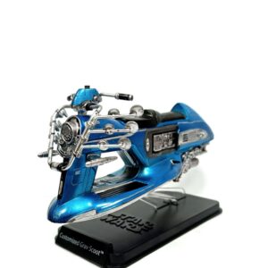 NAVES STAR WARS ENTREGA 80 MOTO GRAVITACIONAL MODIFICADA