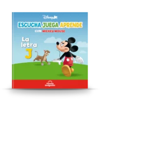 MICKEY MOUSE ENTREGA 10 Mickey (Letra J)