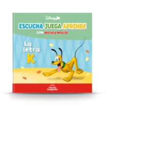 MICKEY MOUSE ENTREGA 11 Pluto (Letra K)