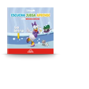 MICKEY MOUSE ENTREGA 9 Daisy (Letra I)