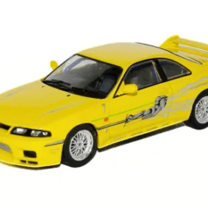 FAST & FURIOUS ENTREGA 57 Nissan Skyline GT-R (R33) (1995) Leon