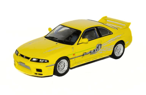 FAST & FURIOUS ENTREGA 57 Nissan Skyline GT-R (R33) (1995) Leon