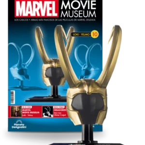 MARVEL MUSEO ENTREGA 10 Loki’s helmet