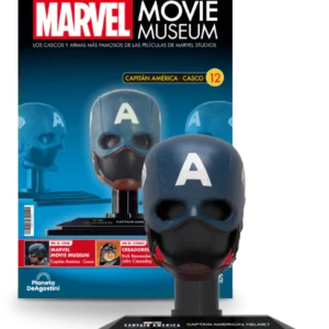 MARVEL MUSEO ENTREGA 11 CASCO CAPITAN AMERICA