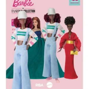 VESTIDOS BARBIE ENTREGA 26 COOL BLUE