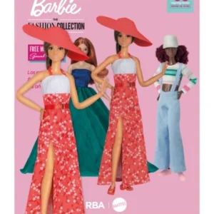 VESTIDOS BARBIE ENTREGA 27 FREE MOVING