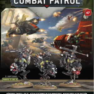 WARHAMMER COMBAT PATROL ENTREGAS 47 y 48 KAPTEROZ