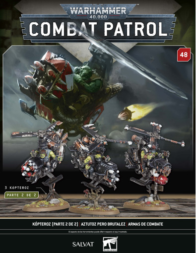 WARHAMMER COMBAT PATROL ENTREGAS 47 y 48 KAPTEROZ - Imagen 2