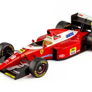 FERRARI F1 1:24 ENTREGA 48 F93 A (1993) Gerhard Berger