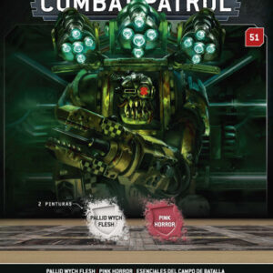 WARHAMMER COMBAT PATROL ENTREGAS 51 2 pinturas