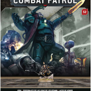 WARHAMMER COMBAT PATROL ENTREGAS 52 KAHL