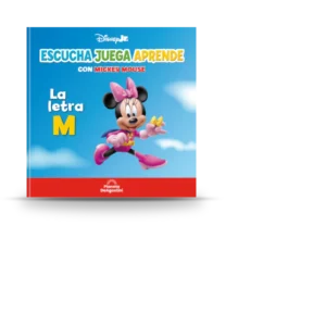 MICKEY MOUSE ENTREGA 13 Minnie (Letra M)
