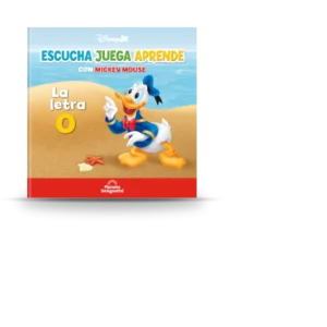 MICKEY MOUSE ENTREGA 16 Donald (Letra O)