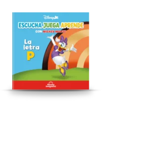 MICKEY MOUSE ENTREGA 17 Daisy (Letra P)