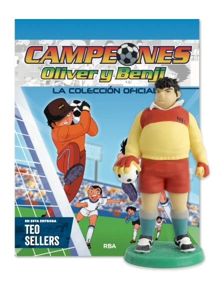 CAMPEONES ENTREGA 13 TEO SELLERS