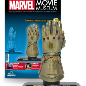 MARVEL MUSEO ENTREGA 13 GUANTELETE DEL INFINITO