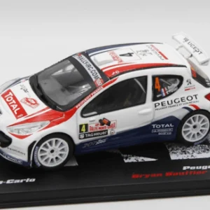 VENCEDORES RALLY ENTREGA 14 Peugeot 207 Super 2000 2011 Bryan Bouffier