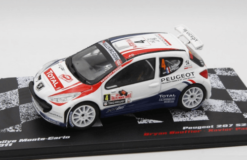 VENCEDORES RALLY ENTREGA 14 Peugeot 207 Super 2000 2011 Bryan Bouffier