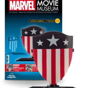 MARVEL MUSEO ENTREGA 14 1er ESCUDO CAPITAN AMERICA