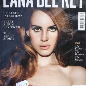 Lana del Rey Mojo The Collectors Series #70 Free Gift Inside