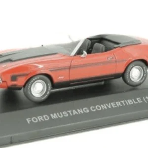 FORD MUSTANG ENTREGA 28 Ford Mustang Convertible (1973)