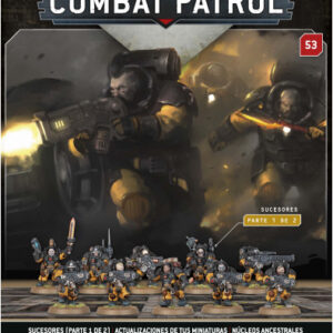 WARHAMMER COMBAT PATROL ENTREGAS 53 Y 54 SUCESORES