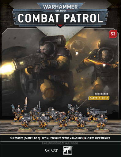 WARHAMMER COMBAT PATROL ENTREGAS 53 Y 54 SUCESORES