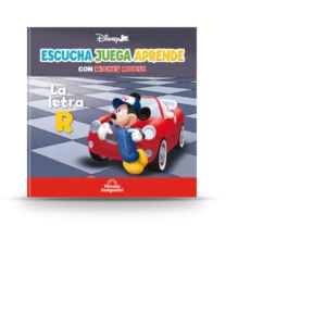 MICKEY MOUSE ENTREGA 19 LA LETRA R