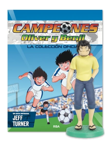 CAMPEONES ENTREGA 14 JEFF TURNER