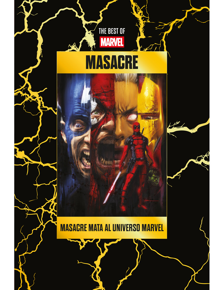 BEST OF MARVEL ENTREGA 15 Masacre: Masacre mata al universo Marvel