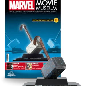 MARVEL MUSEO ENTREGA 15 Mjolnir (Mighty Thor Jane Foster)